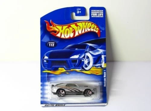 Functional mattel hot wheels silver mustang mach 1 112 2000 Elegant