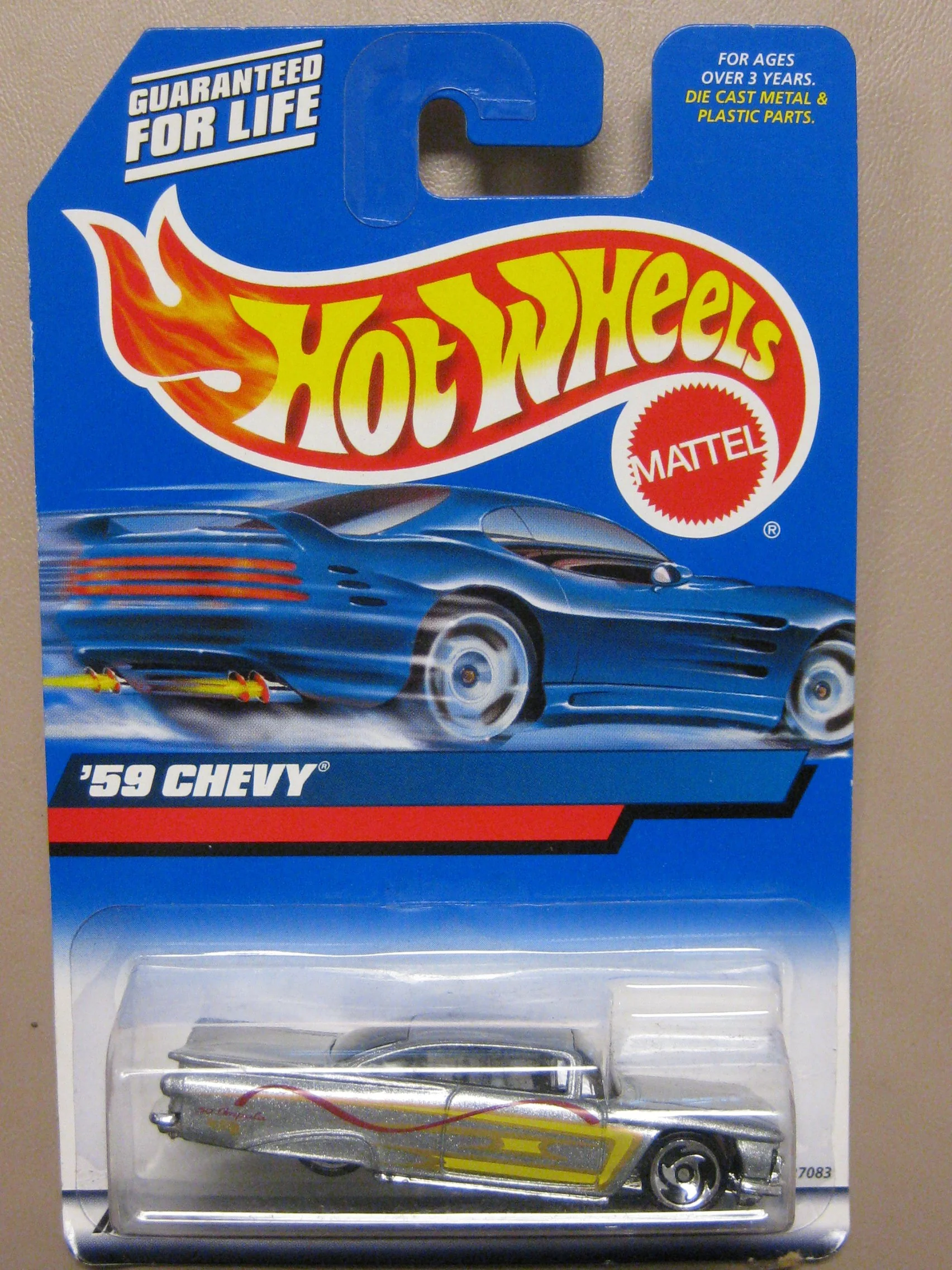 Expertly Made Hot Wheels '59 Chevy 2000 Series Collector 116 Top-Quality
