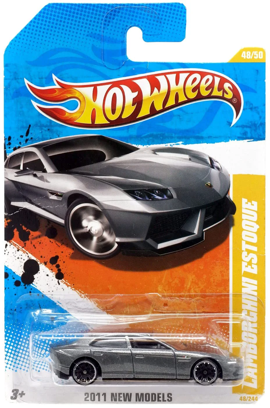 Innovative 2011 Hot Wheels Lamborghini Estoque Grey 48 244 Soft