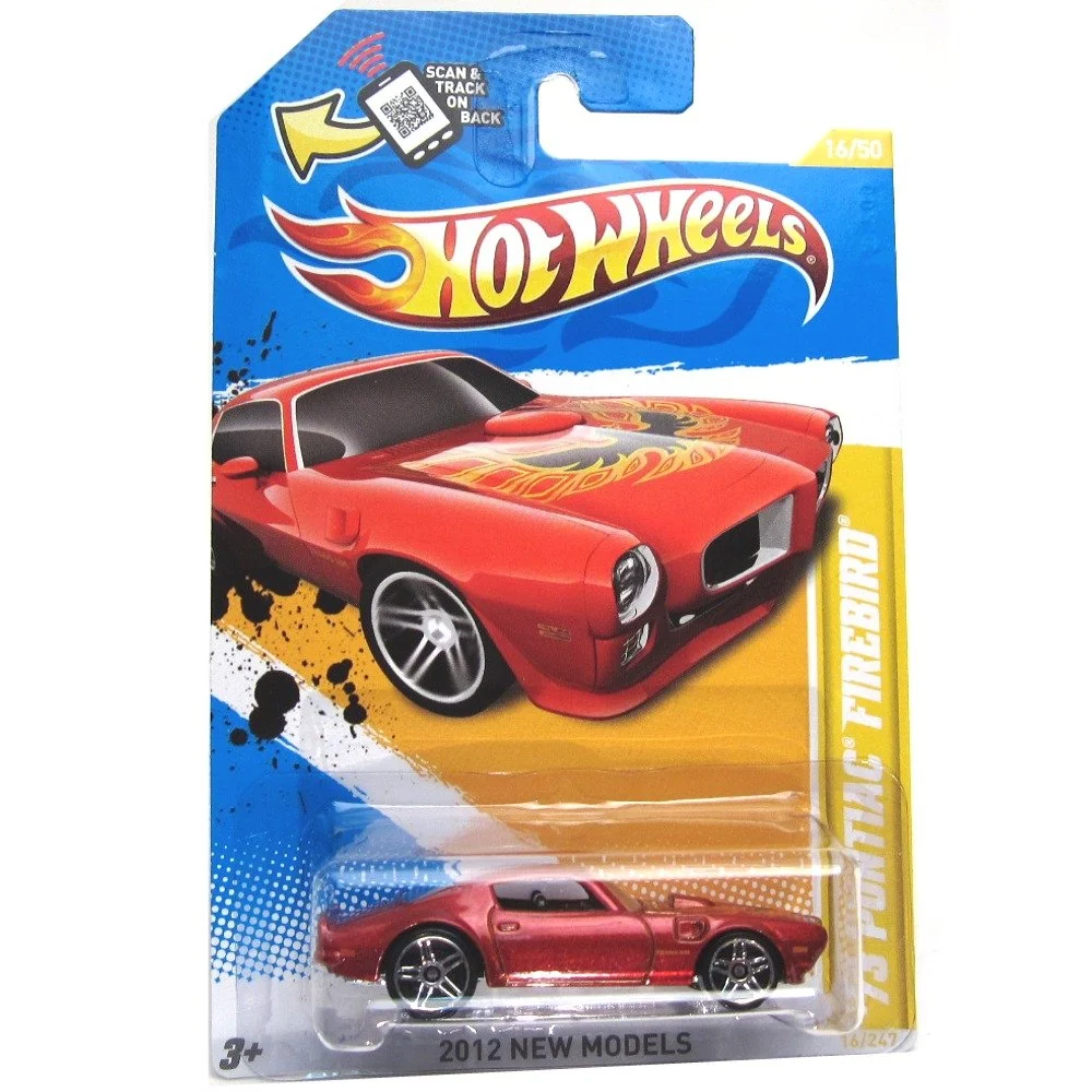 High-Performance Hot Wheels 2012 '73 Pontiac Firebird RED 2012 new models 16 247. 1 64 Scale. Superior