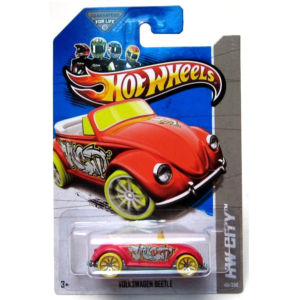 Exceptional Hot Wheels 2013 Volkswagen Beetle HW City 40 250 High-Quality