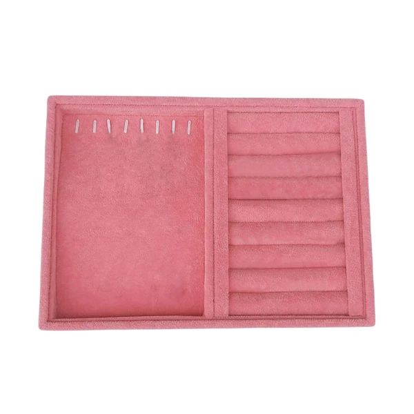 Carefully Designed Maxbell Jewelry Tray Trinkets Container Gadgets Pendants for Dresser Showcase Gifts Style E High-Quality