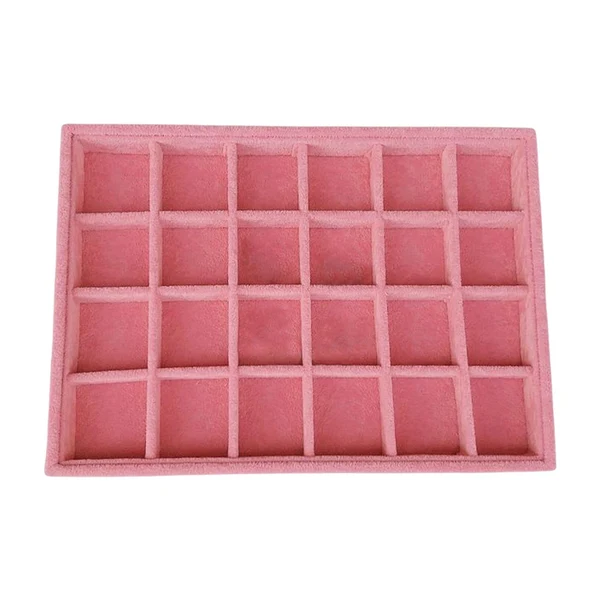 Fashionable Maxbell Jewelry Tray Trinkets Container Gadgets Pendants for Dresser Showcase Gifts Style C Secure