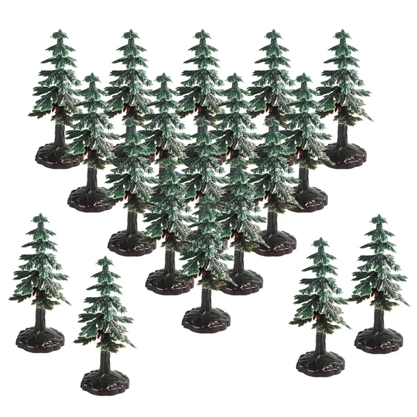 Fine Maxbell 20x Small Artificial Tree for Tabletop Ornaments Kids Gift Specialty