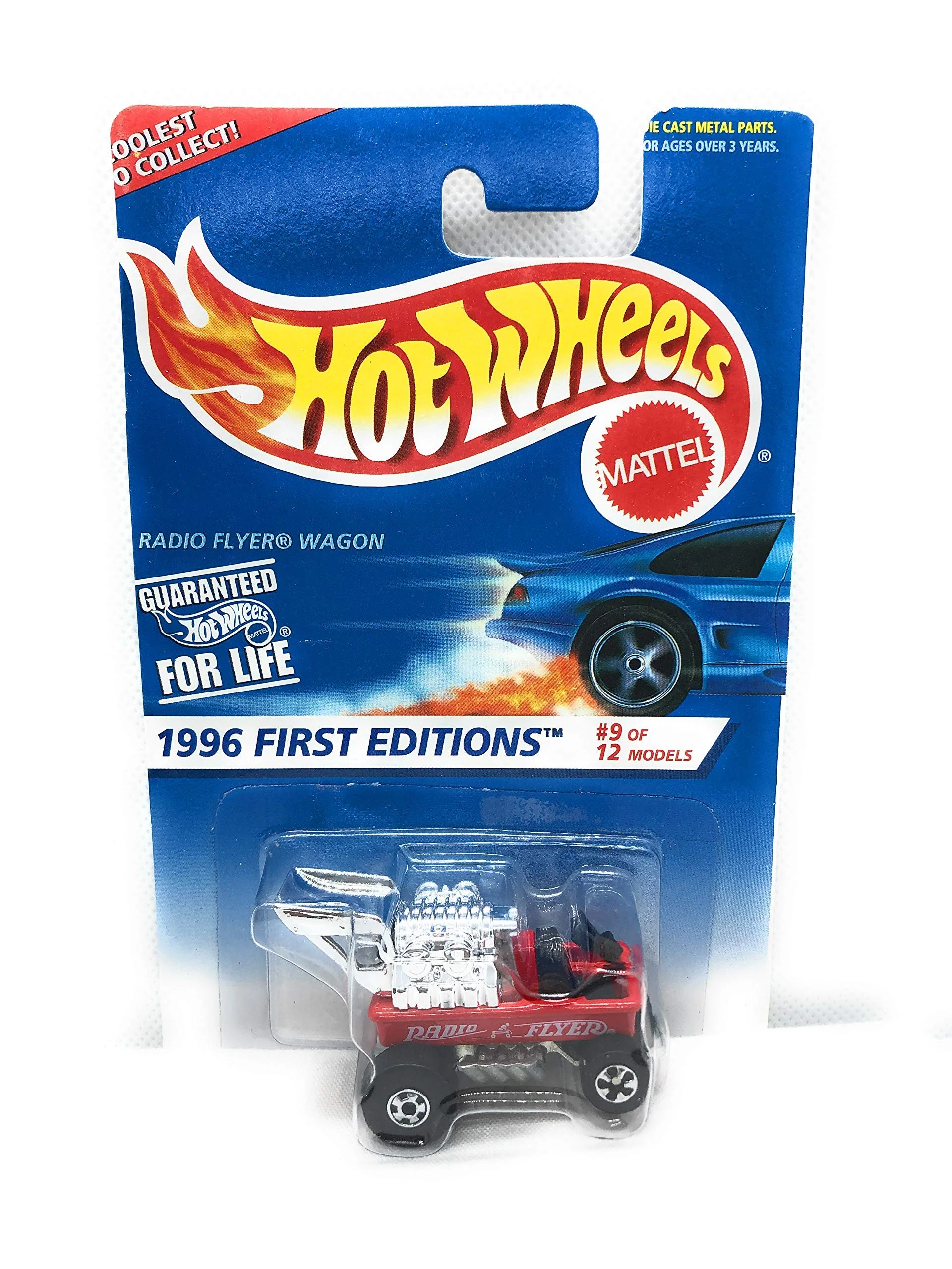 Unique Hot Wheels 1996 First Editions Radio Flyer Wagon Red 9 12 Collector 374 Basic Outstanding