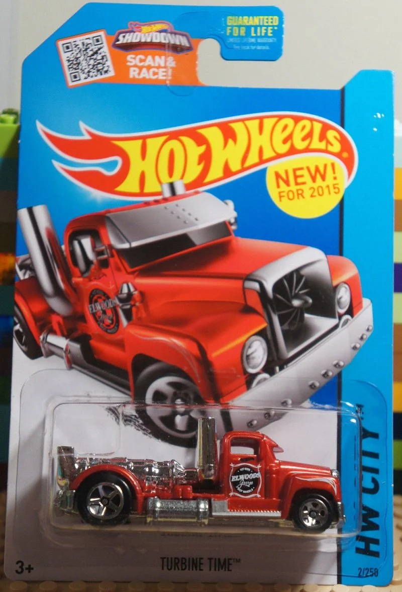 Casual Hot Wheels 2015 HW Off-Road '15 Ford F-150 F150 Pickup Truck Red Flexible