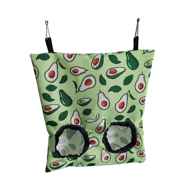 Smart Maxbell Bunny Guinea Hay Storage Feeding Bags Practical Waterproof Surface Avocado Size S Environmentally Friendly