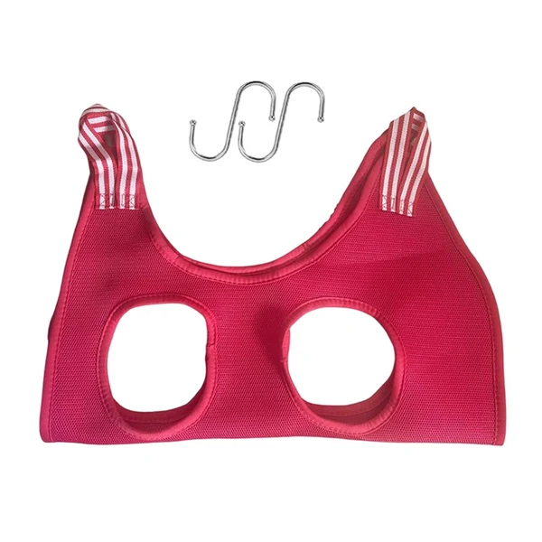 Trendy Maxbell Pet Dog Grooming Hammock Cat Dog Restraint Bag for Nail Clipping Trimming M Red Fine Crafted