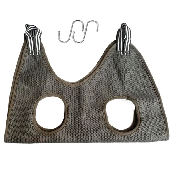 Unique Maxbell Pet Dog Grooming Hammock Cat Dog Restraint Bag for Nail Clipping Trimming L Green Top-Quality