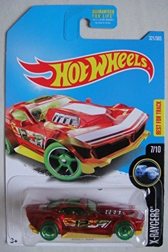 Comfortable Hot Wheels 2017 Drift Rod Clear Red X-rayers 321 365 Innovative