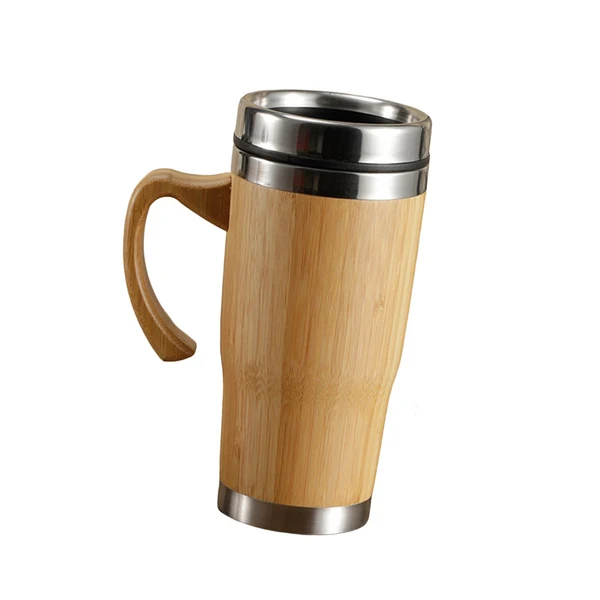 Durable Maxbell Coffee Cup Travel Mug Reusable Vacuum Cup for Hiking Outdoor Gifts 18cmx6.5cm Reliable