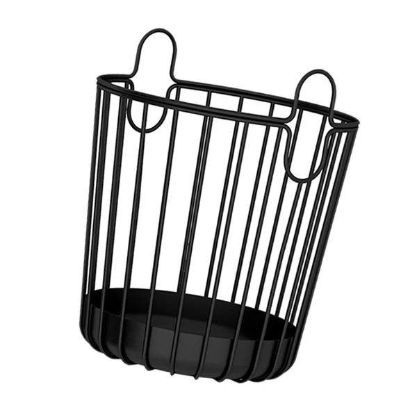 Classic Maxbell Rustic Laundry Basket Storage Bins Toy Organizer for Balcony Farmhouse Black High-Grade