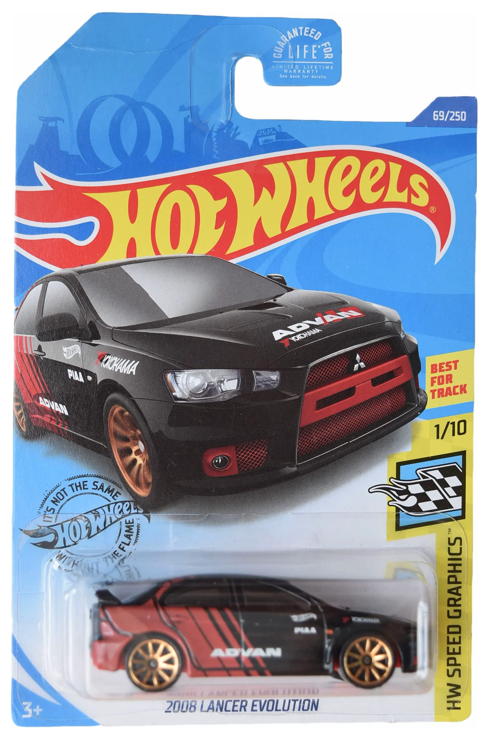 Luxury Hot Wheels 2020 Hw Speed Graphics 2008 Lancer Evolution Black 69 250 Easy-to-Use