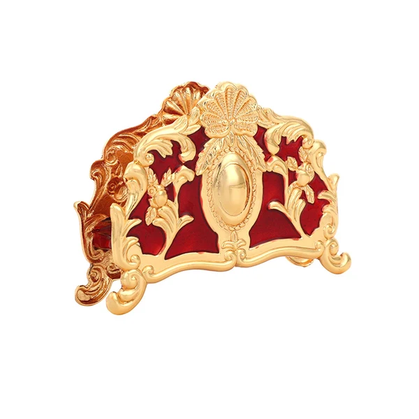 Prestigious Maxbell Creative Napkin Holder Zinc Alloy for Kitchen Countertop Living Room Powerful