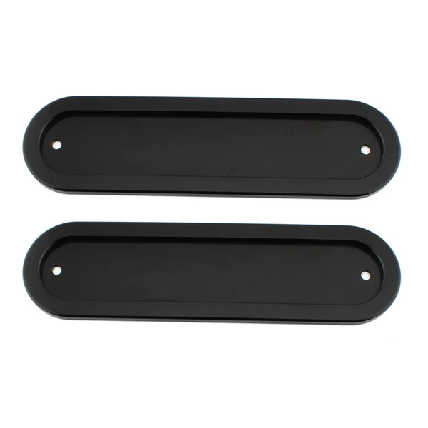 Reliable Maxbell 2x Engine side cover Replaces for BMW R18 2020 2021 2022 Black Elite