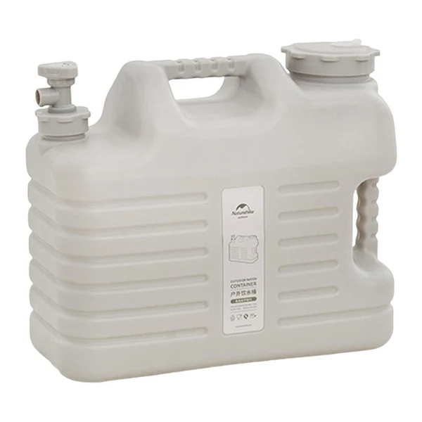 High-Grade Maxbell Water Storage Tank with Faucet Water Jug Canister for BBQ Hiking Backpacking 18L Beige Artisan
