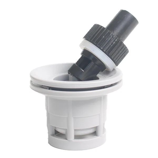 Official Maxbell Inflatable Boat Air Valve Plug for Kayak Boat Dinghy Rafts Gray 1 Air Nozzle Original Design