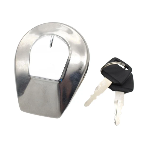 Specialty Maxbell Motorcycle Oil Fuel Tank Gas Cap Cover for Honda Vf750C VT800C VT1100C3 Certified