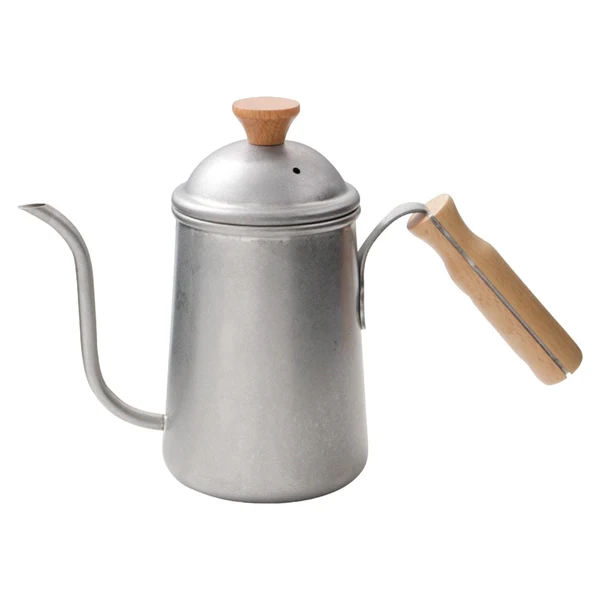 Comfortable Maxbell Pour Over Gooseneck Tea Pot Coffee Maker Kettle Long Narrow Coffee Pot Argent B Outstanding