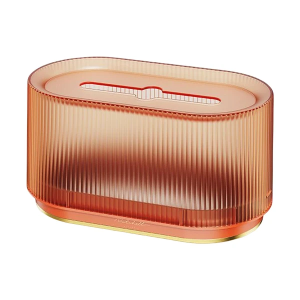 Premium Material Maxbell Tissue Paper Cover Facial Tissue Storage Holder for Toliet Kitchen Bedroom Orange Authentic