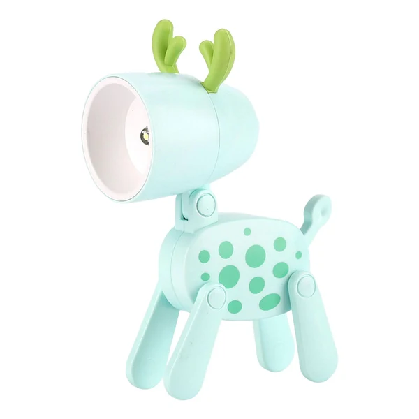 Relaxed Maxbell Nursery Night Light Bedside Lamp Cartoon for Tabletop Adults Home Decoration Green High-Grade