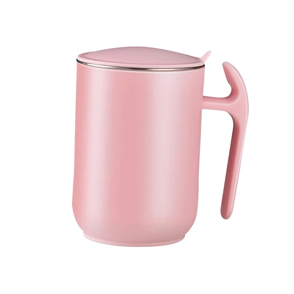 Exclusive Maxbell Vacuum Coffee Tumbler Thermal Coffee Mug Stainless Steel Mug for Travel Pink Expertly Made