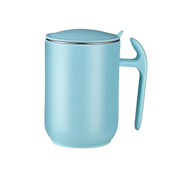 Quality Maxbell Vacuum Coffee Tumbler Thermal Coffee Mug Stainless Steel Mug for Travel Blue Innovative