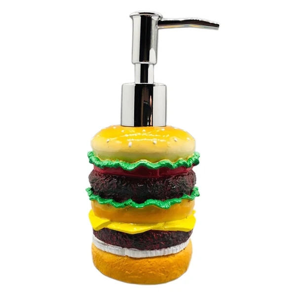 High-Performance Maxbell Soap Dispenser Bottle Shower Dispenser for Dish Detergent Hamburger Comfortable