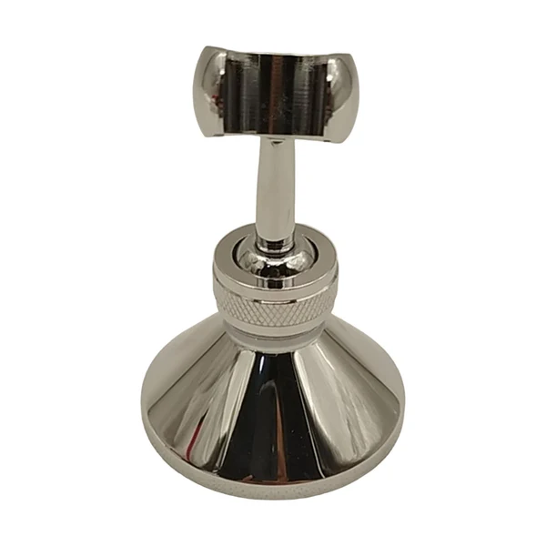 Trendy Maxbell Zinc Alloy Shower Mounting Brackets Adjustable Angle Adapter Wall Mounted Reusable