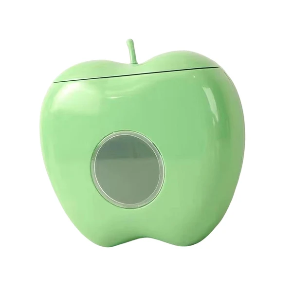 Organic Maxbell Wall Mounted Wrap Dispenser Compact Organizer for Home Bathroom Green Minimalist