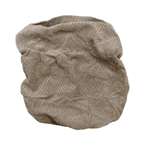 Sustainable Maxbell Polyester Chair Cover Kitchen Chair Cover for Ceremony Bedroom Restaurant Taupe Fashionable