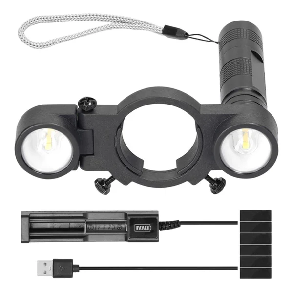 Certified Maxbell Spray Tool Lighting Spraying Auxiliary Rechargeable Light for Indoor Style B Expertly Made