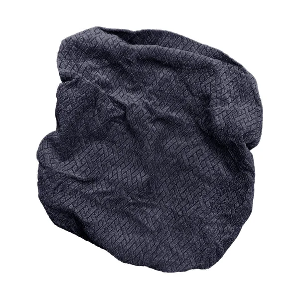 Flexible Maxbell Polyester Chair Cover Kitchen Chair Cover for Ceremony Bedroom Restaurant Navy Blue Effective