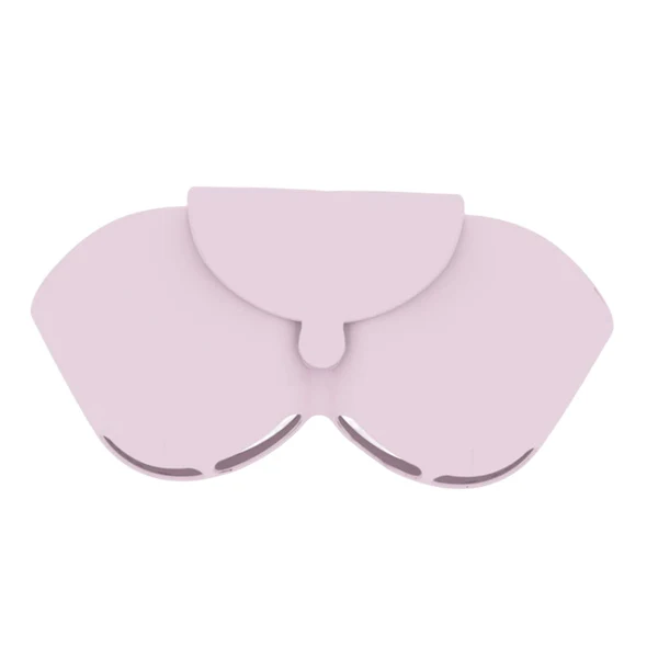 Convenient Maxbell Silicone Protective Headphones Case Scratch Resistant Smart Dustproof Soft Pink Excellent