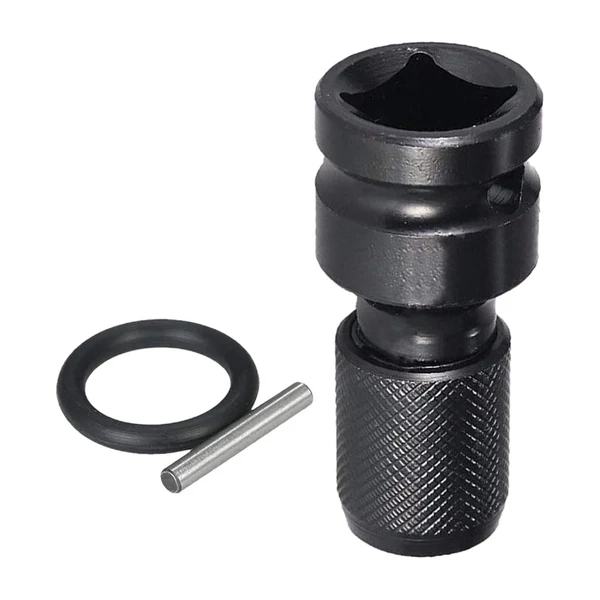 High-End Maxbell Screwdriver shanks Adapter 1 2 inch Square to 1 4 inch Socket for diy repairing Easy-to-Use