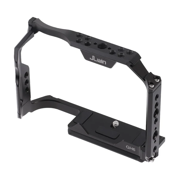 Breathable Maxbell Aluminum Alloy Camera Cage Lightweight Protective Case for GH6 DSLR Camera High-End