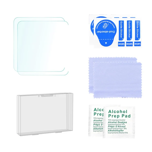 User-Friendly Maxbell Screen Protection Film Anti Fingerprint Transparent for Action Camera Trendy