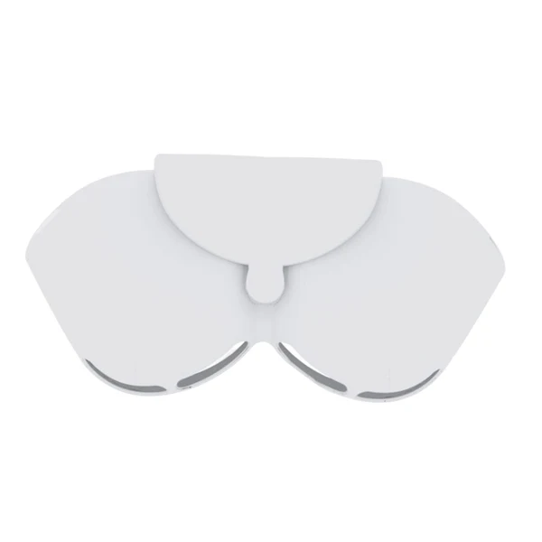 Premium Maxbell Silicone Protective Headphones Case Scratch Resistant Smart Dustproof Soft White Reusable
