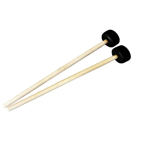 Crafted Maxbell 2Pcs Drumsticks Percussion Accs Multipurpose Wear Resistant for Hand Drum Black Responsible