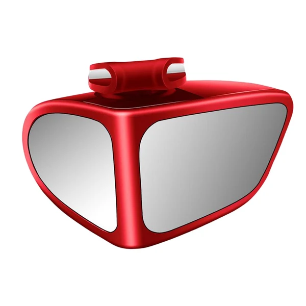 Consistent Maxbell 2Pcs Universal Blind Spot Mirror Adjustable for Vehicles SUV Red Next-Generation