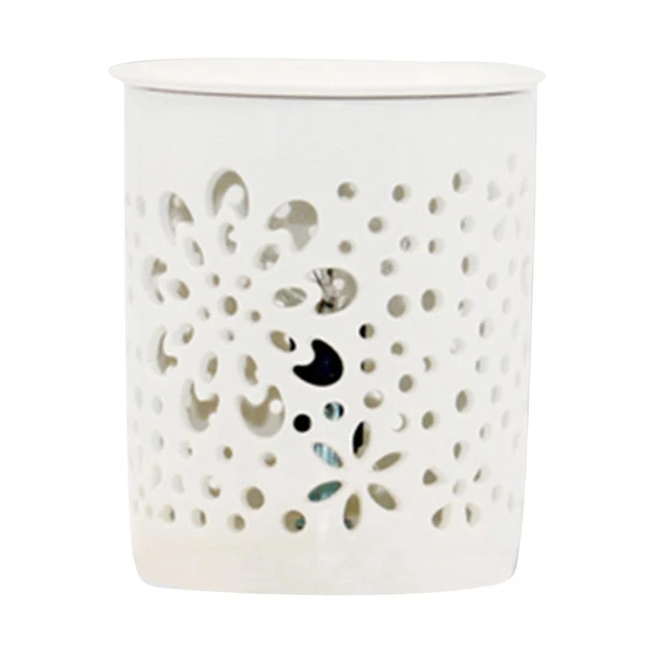 Excellent Maxbell Ceramic Oil Burner RU Adapter Openwork Decoration for Meditation Bedroom Quality