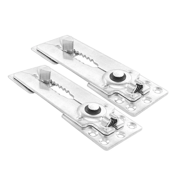 Functional Maxbell 2x Sectional Lock Easy to Install Self Locking Universal Sofa Connectors 15.5cm Outstanding