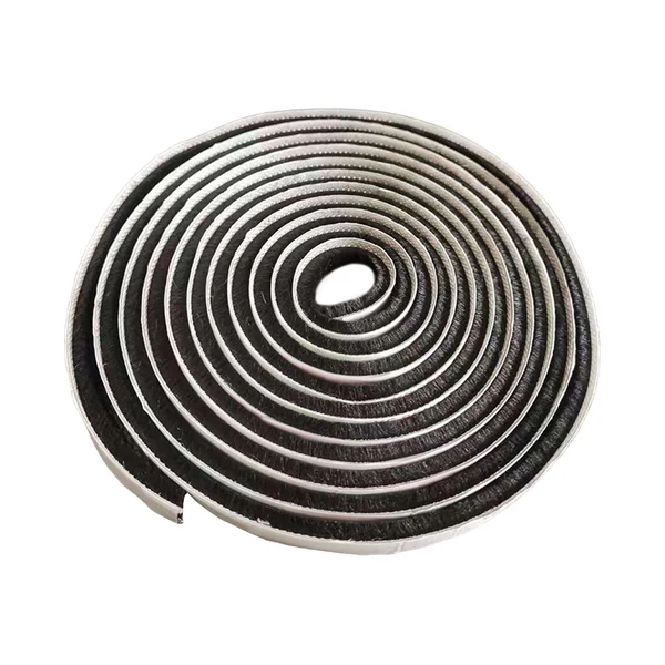 Efficient Maxbell 32.8ft Brush Seal Self Adhesive for Door Window Weatherstrip Sealing Strip Black Casual