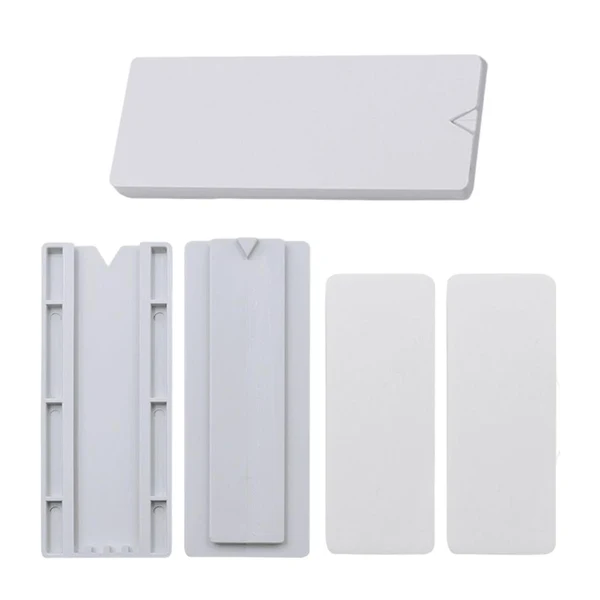 Premium Maxbell Power Strip Holder Fixer Organizer Self Adhesive for Tissue Box Practical World-Class
