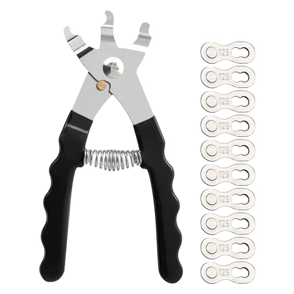 Practical Maxbell Bike Chain Links Pliers with Bike Chain Buckle for Folding Bikes Mountain 12S Superior
