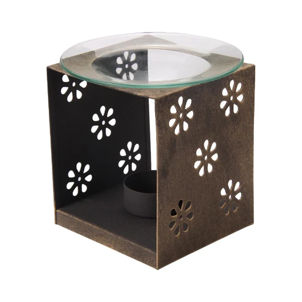 Minimalist Maxbell Essential Oil Burner Tealight Candle Holder Melt Burner for Home Meditation Carefully Designed