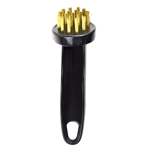 High-Performance Maxbell Golf Club Brush Cleaning Kit Golf Groove Durable Pocket for Golf Sports Brass Optimized