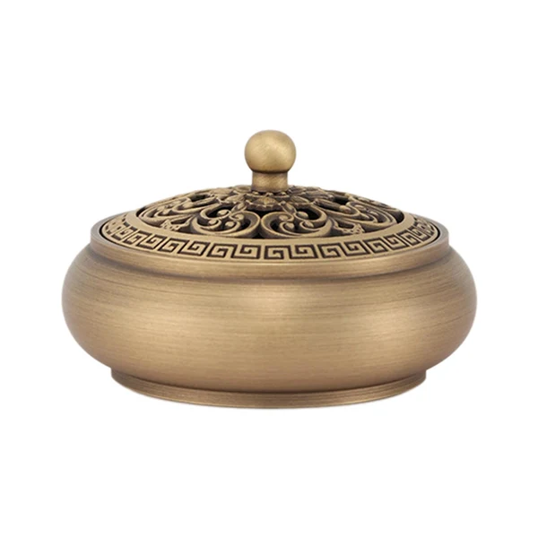 Excellent Maxbell Retro Style Burner Stand Ornament Metal Gift Outdoor Hotel Desktop Trendy