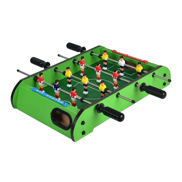 Outstanding Maxbell Mini Tabletop Football Soccer Pinball Games Hands for Sports Family Party 49cmx31cmx9CM User-Friendly