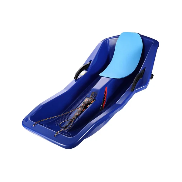 Pure Maxbell Snow Sled for 2 Sledders Includes Pull Rope for Boy Girl Toddler Dark Blue World-Class